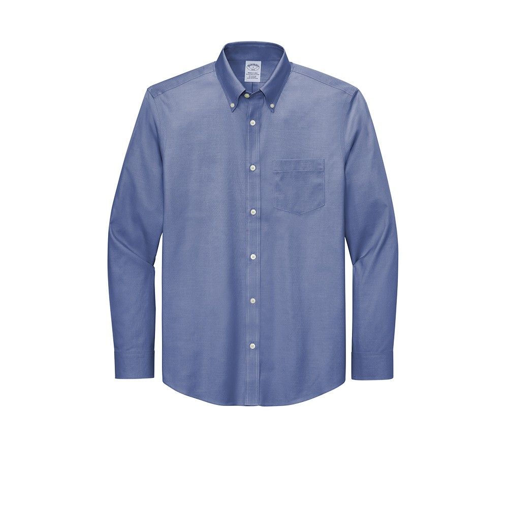 Brooks Brothers Wrinkle-Free Stretch Pinpoint Shirt.  ODGDW-BB18000-CORP
