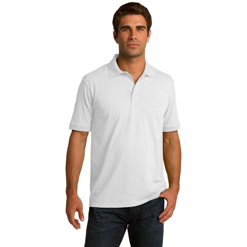 Port & Company ®  Tall 5.5-Ounce Jersey Knit Polo. KP55T