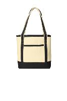 Port Authority ®  Medium Cotton Canvas Boat Tote. BG412