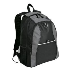 Port & Company ®   Improved  Contrast Honeycomb Backpack. BG1020