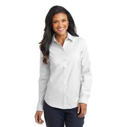 Port Authority ®  Ladies SuperPro   Oxford Shirt. L658